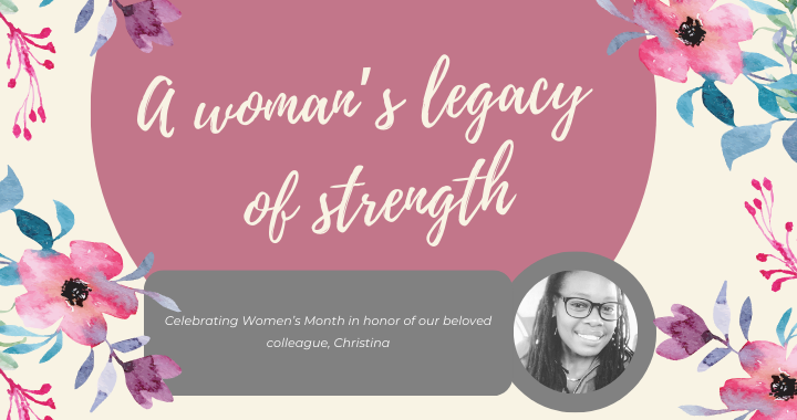 In Memory of Christina: Honouring Her Legacy through Women's Cancer Awareness