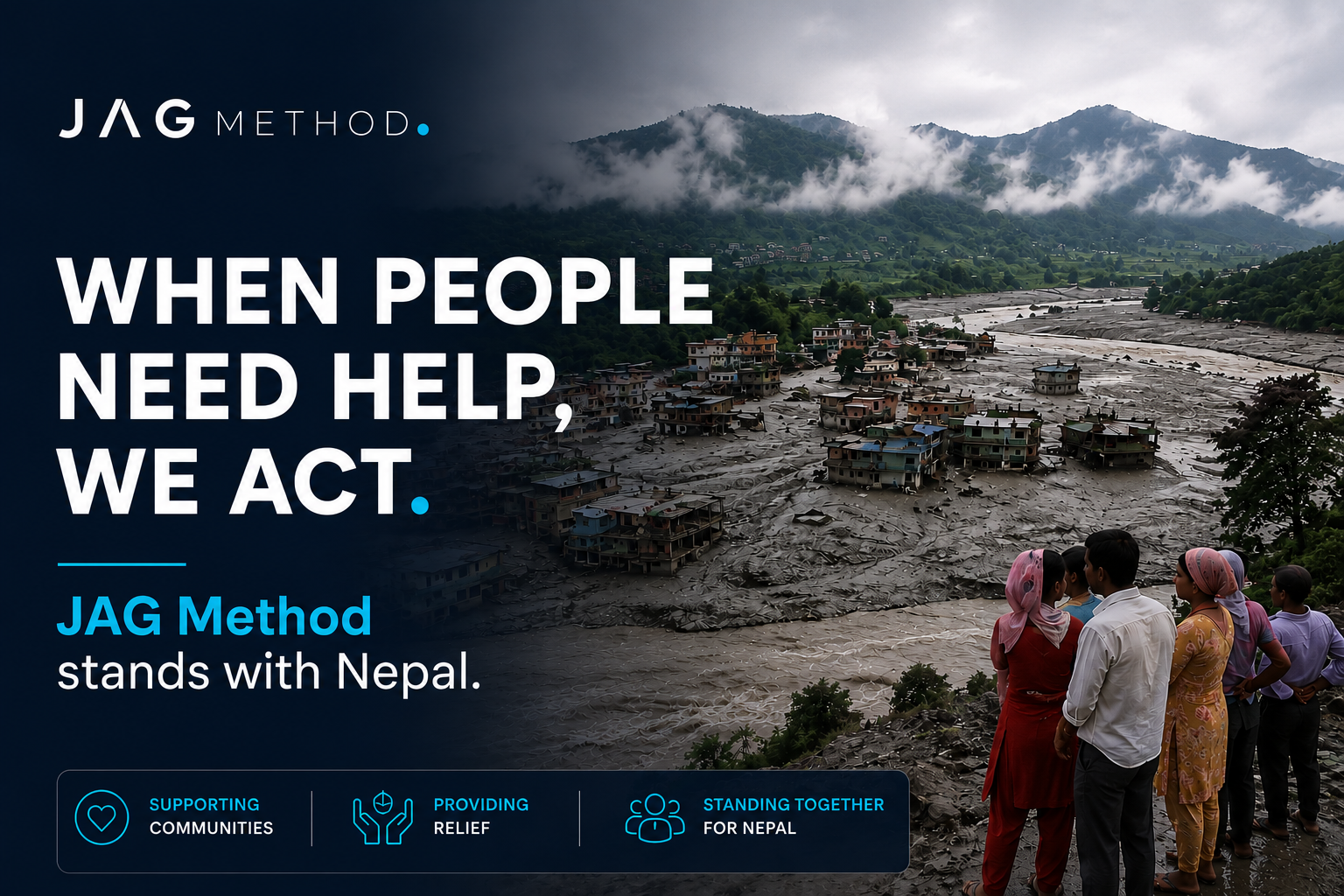 Standing With Nepal: When People Need Help, We Act